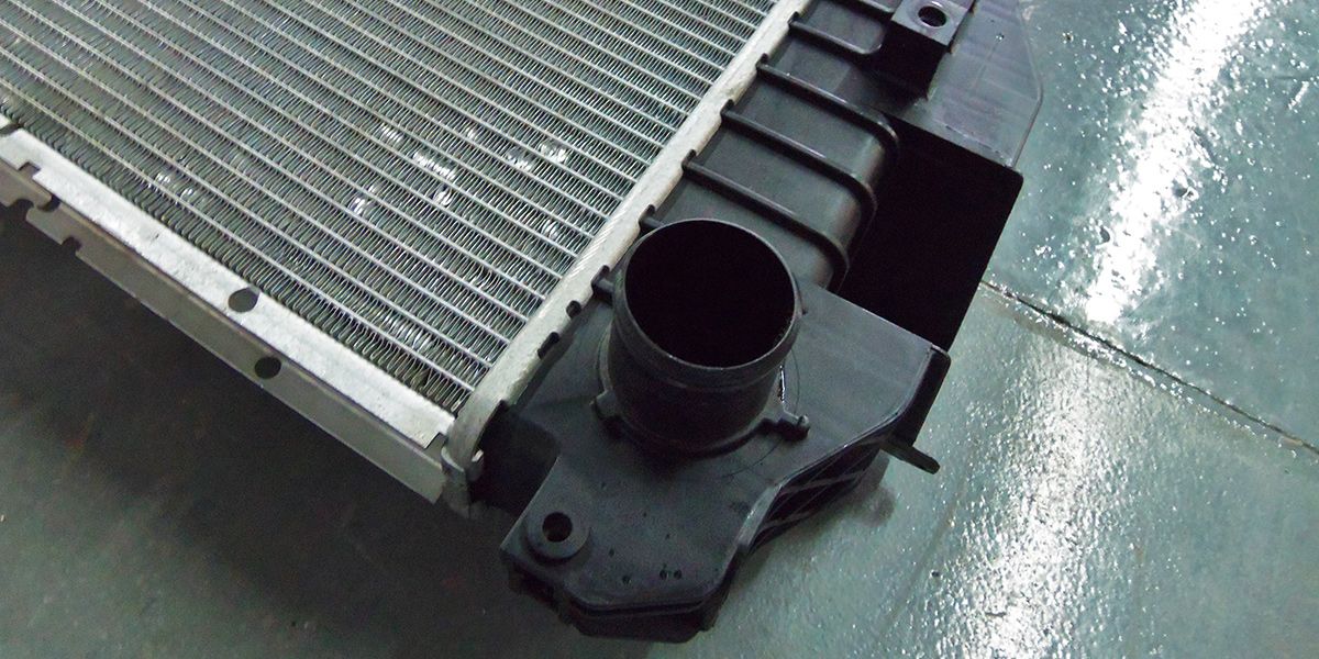 Ремонт авто радиаторов охлаждения в перми